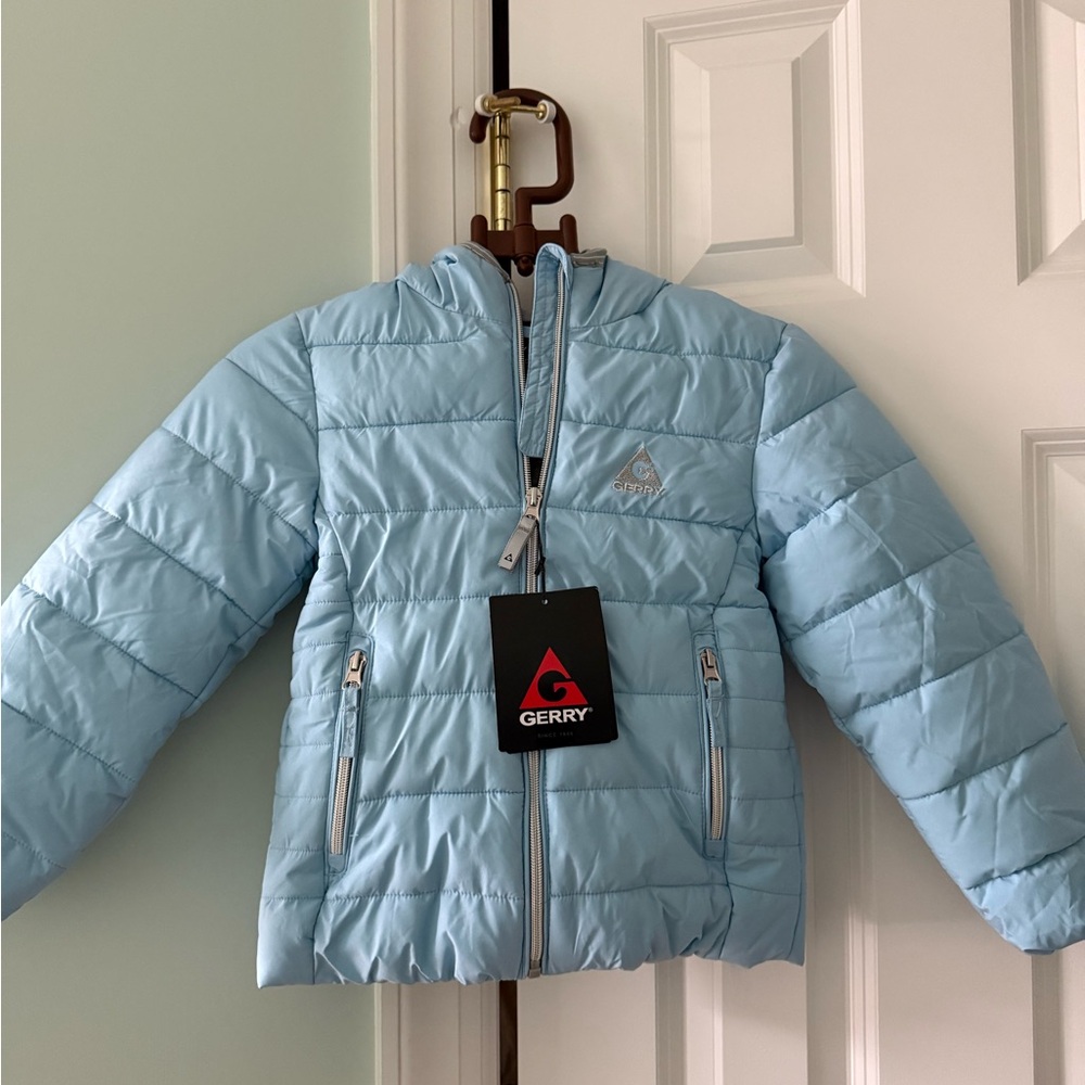 Gerry Weber Kids Light Blue Puffer Jacket